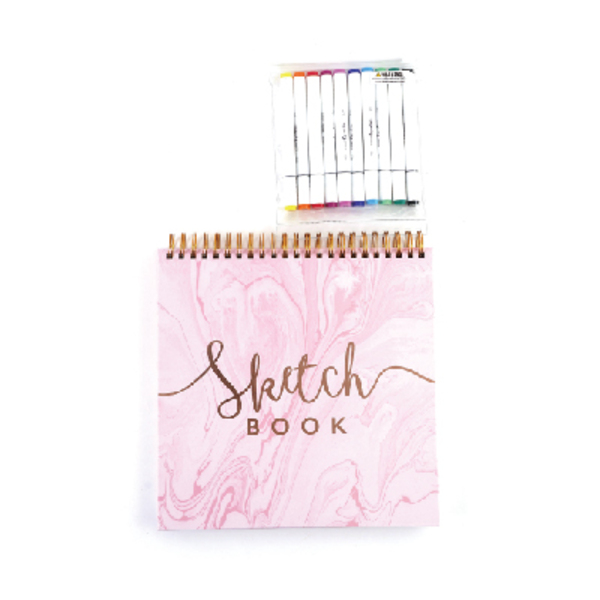 FLOMO Creative 療癒速寫本彩繪筆 Nygala-02