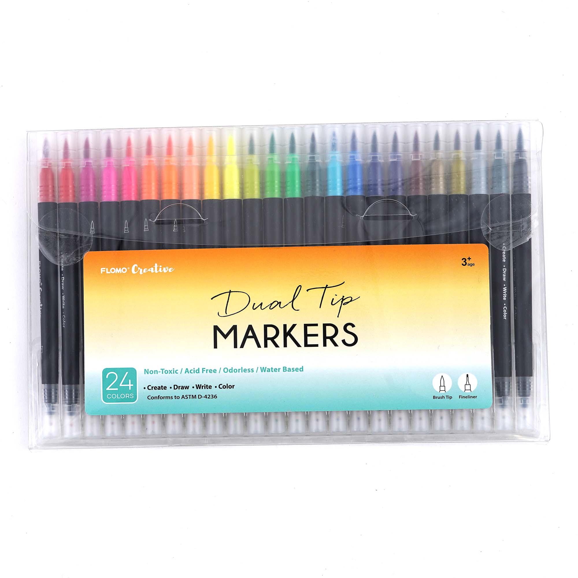 FLOMO Creative 療癒彩繪筆 CR909_L