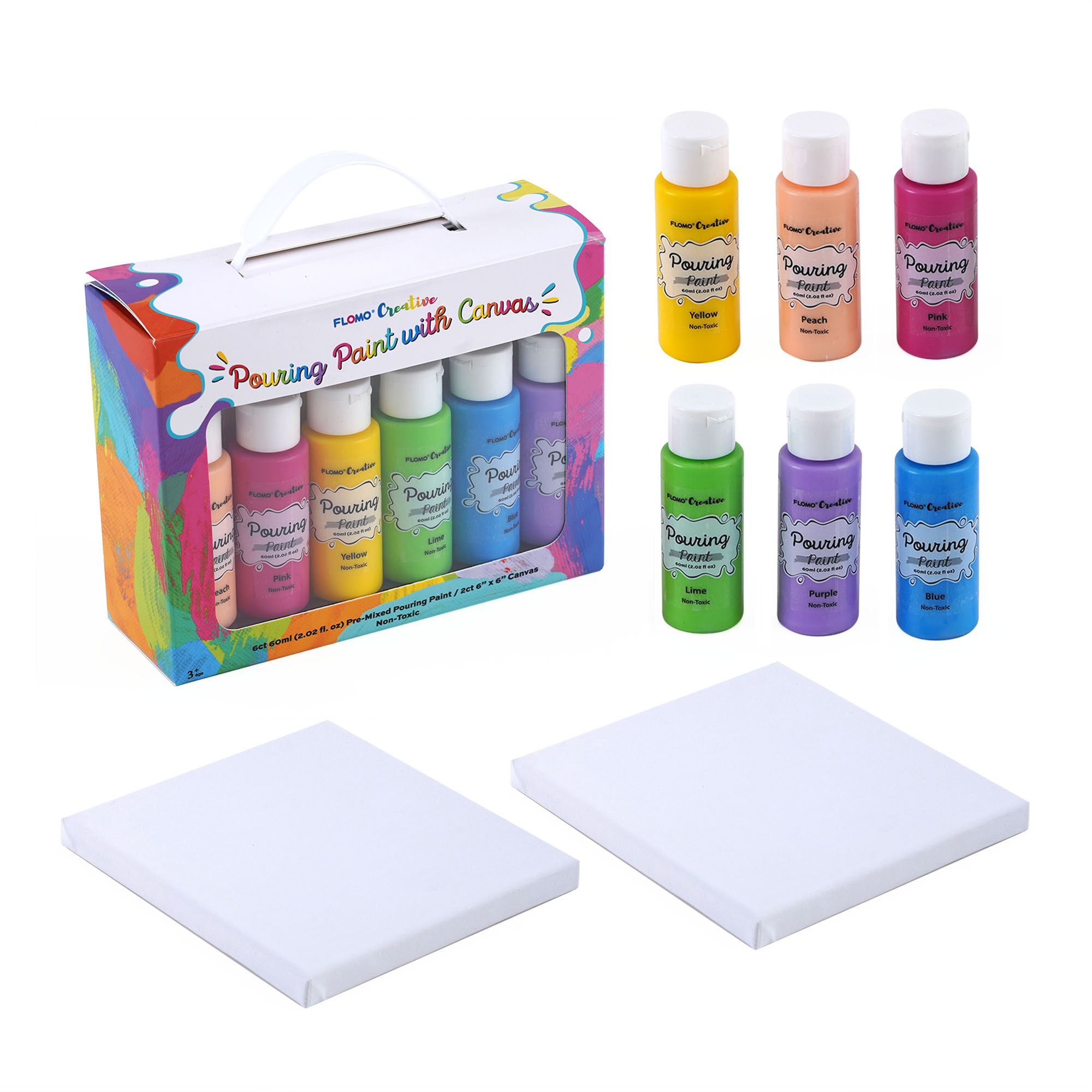 FLOMO Creative 療癒流動畫 CR910_L