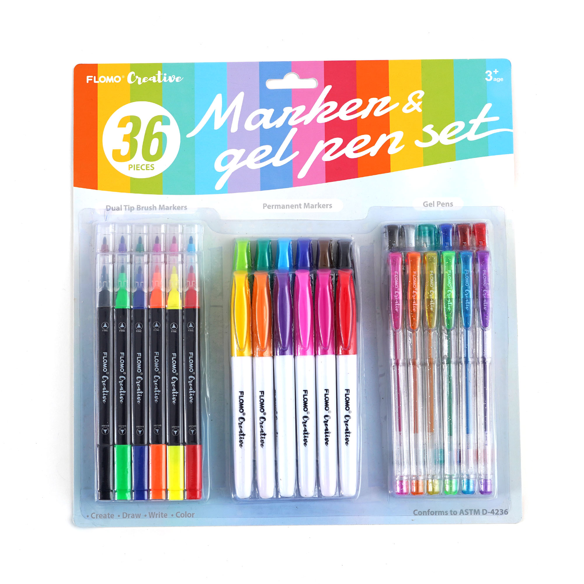 FLOMO Creative 療癒彩繪筆 CR927_L