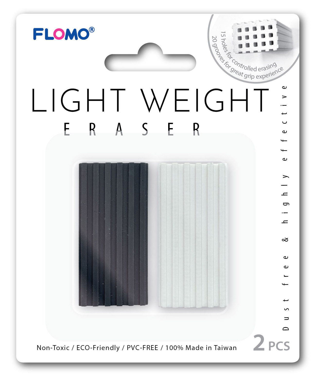 Light Weight Eraser 04